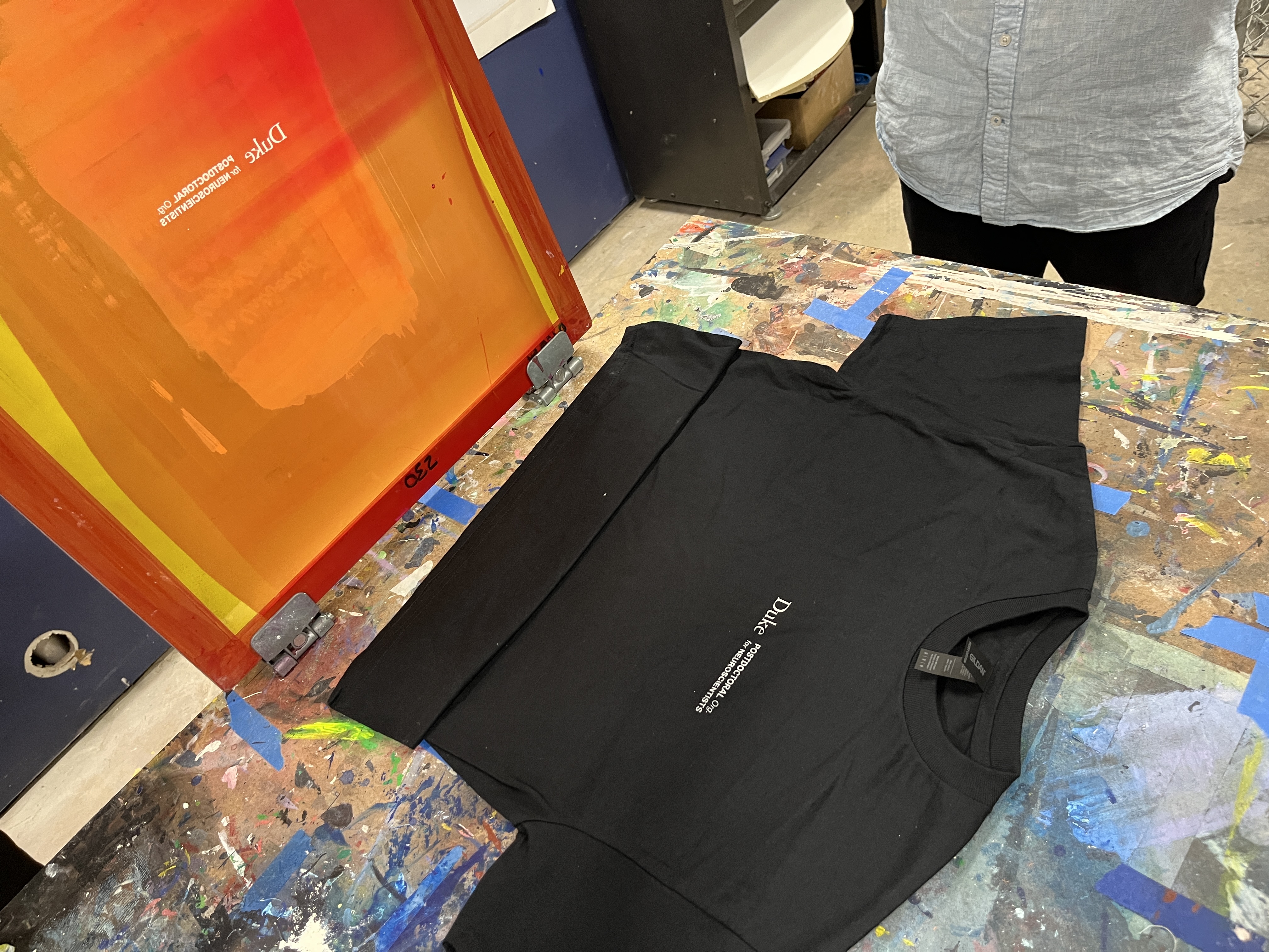 PONs t-shirts printing