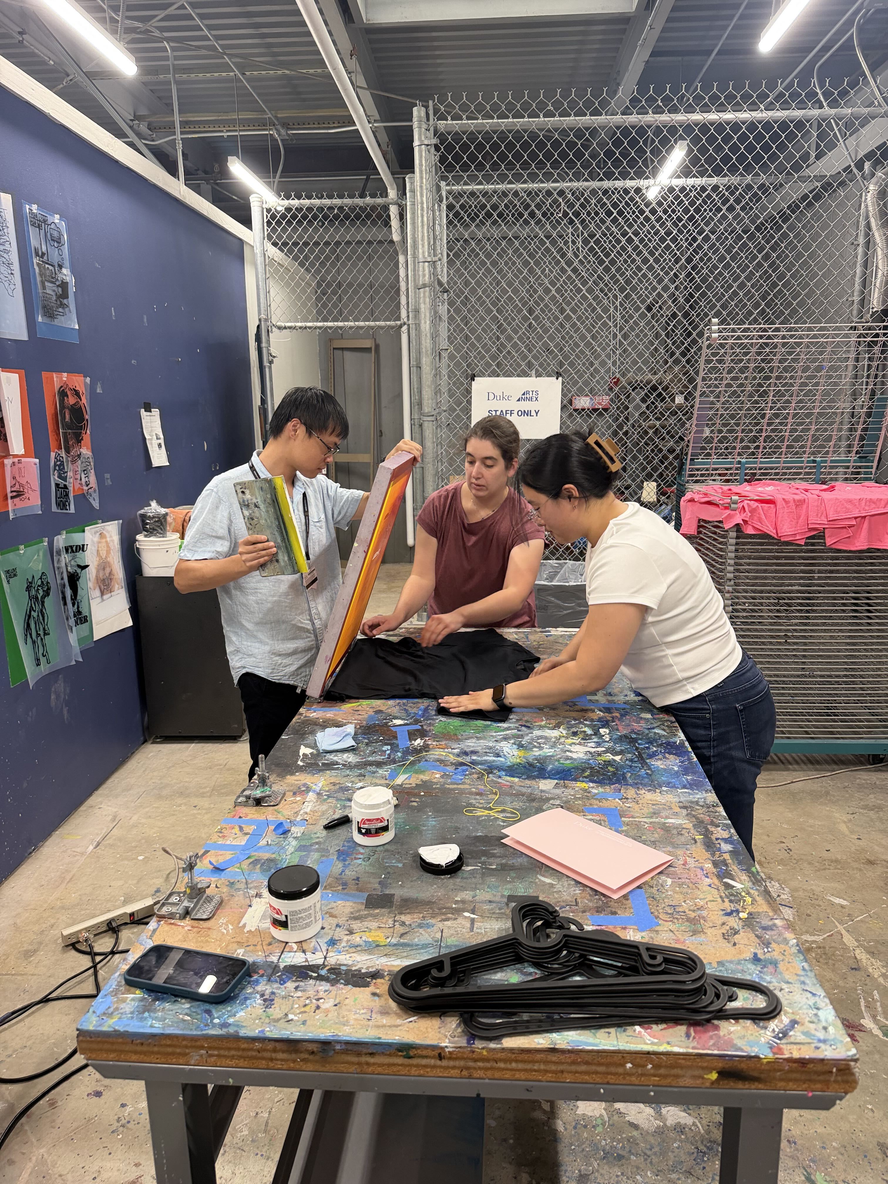 PONs t-shirts printing